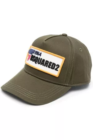 Dsquared2 Cappelli con visiera - Cappello da baseball con applicazione - Verde