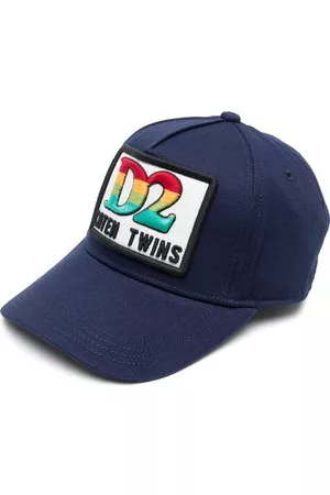 Dsquared2 Cappelli - Cappello con ricamo - Blu