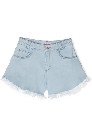 MISS BLUMARINE Shorts denim