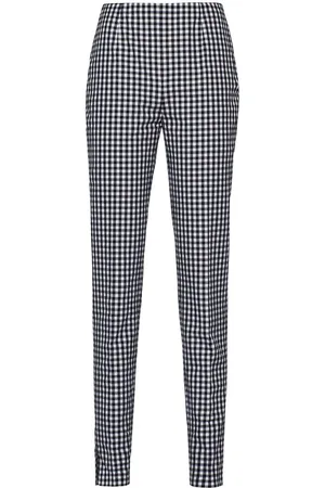 Prada Pantaloni a quadri