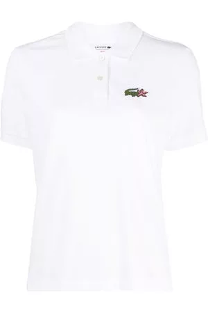 Lacoste Polo Stranger Things - Bianco