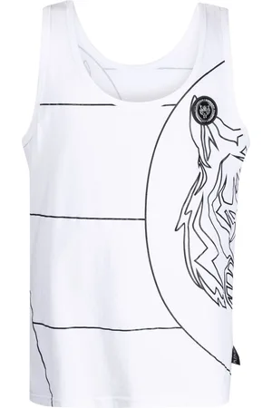 Philipp Plein Canotta con stampa
