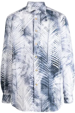 Kiton Camicia con stampa
