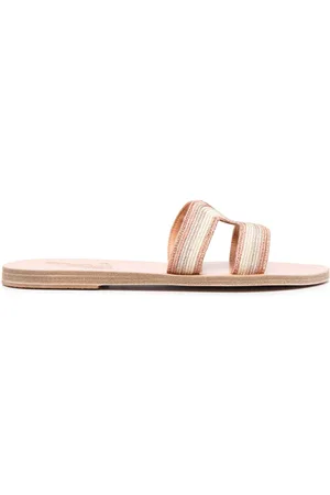 Ancient Greek Sandals Sandali slides Kentima