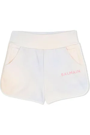Balmain Shorts con fantasia tie-dye