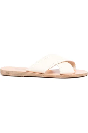 Ancient Greek Sandals Sandali slides Philourgos