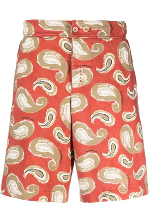 Jacquemus Shorts Le short Pingo con stampa paisley