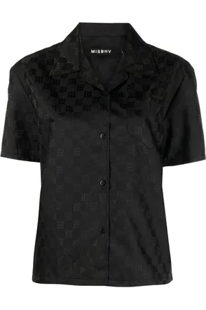 MISBHV Camicia a maniche corte con stampa