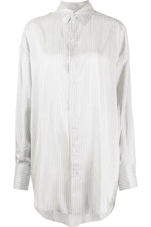 Sa Su Phi Camicia lunga a righe
