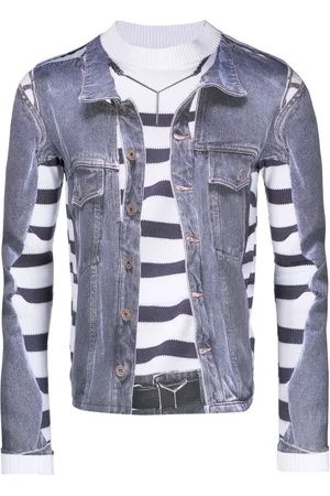 Y / PROJECT T-shirt a maniche lunghe con stampa