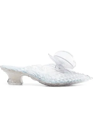 Y / PROJECT X Melissa floral-detail mules