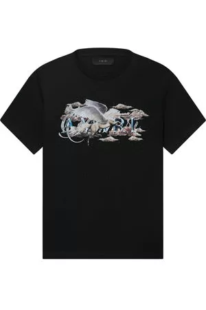 AMIRI Uomo T-shirt - T-shirt con stampa - Nero