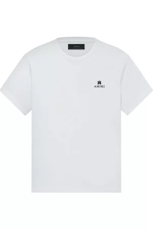AMIRI Uomo T-shirt - T-shirt MA Bar Club con stampa - Bianco