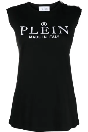 Philipp Plein Top con stampa