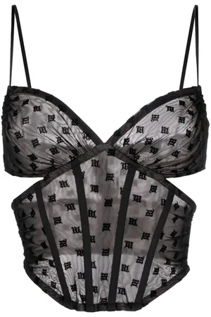 MISBHV Corsetto con monogramma