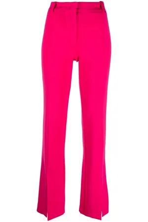 Pinko Pantaloni slim con spacco frontale