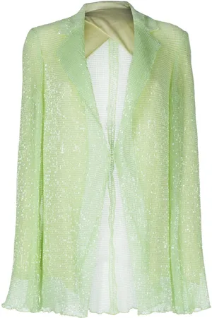 ROSETTA GETTY Blazer a maniche lunghe
