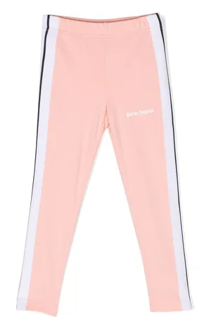 Palm Angels Leggings a righe
