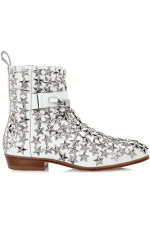 Philipp Plein Stivali Stars in pelle