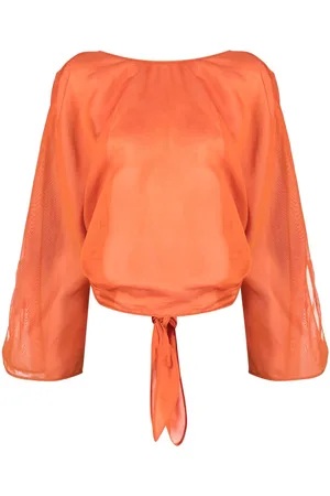 Alberta Ferretti Blusa a maniche lunghe