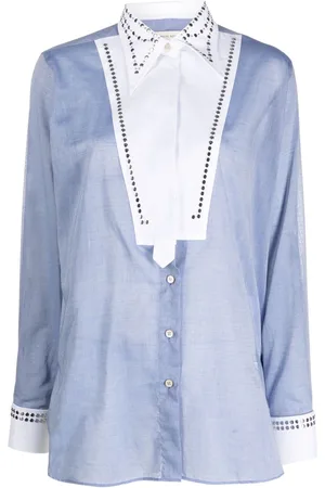 WALES BONNER Camicia con pettorina