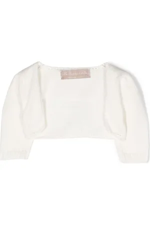 LA STUPENDERIA Cardigan crop