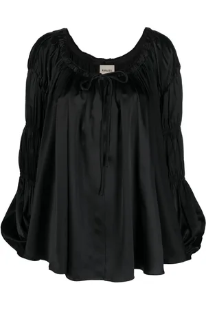 Khaite Blusa Lenny con scollo rotondo