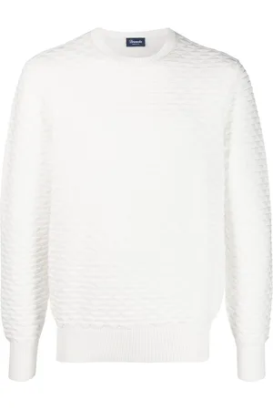 DRUMOHR Maglione a rombi