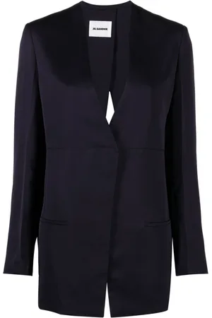 Jil Sander Blazer con spacco posteriore