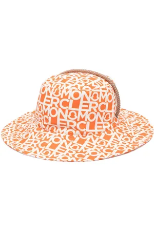 Moncler Cappello con stampa grafica