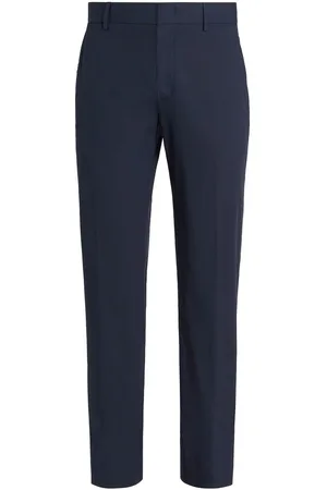 Ermenegildo Zegna Pantaloni dritti