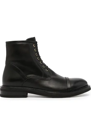 MALONE SOULIERS Stivali stringati Bryce