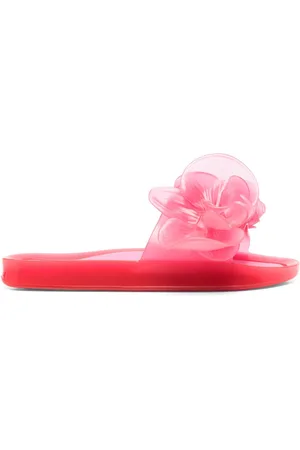 Y / PROJECT Sandali slides a fiori x Melissa