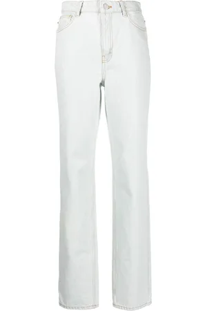 Gestuz Jeans dritti a vita media