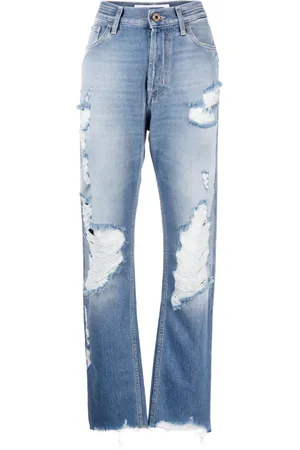Jacob Cohen Jeans con effetto vissuto