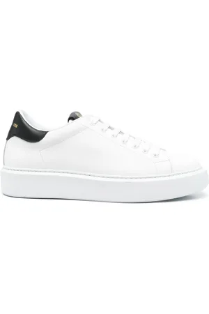 Giuliano Galiano Sneakers con dettaglio a contrasto