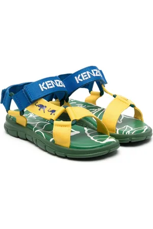 Kenzo Sandali con design color-block