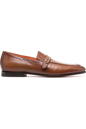 santoni Mocassini in pelle
