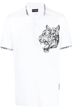 Philipp Plein Polo con stampa