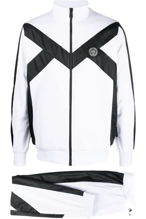 Philipp Plein Tuta sportiva con design color-block