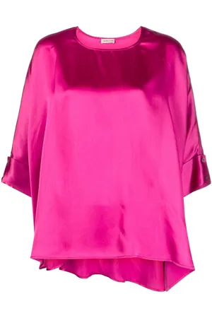BLANCA Blusa drappeggiata