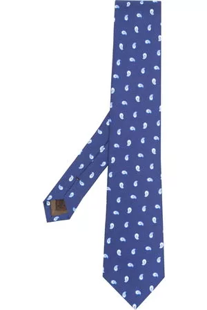Church's Uomo Papillon - Cravatta con stampa - Blu