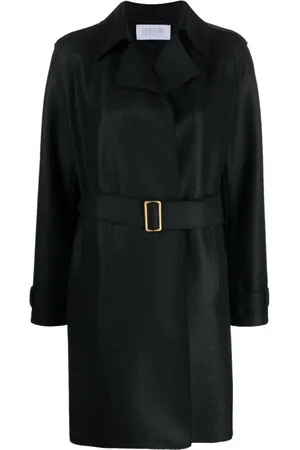 Harris Wharf London Trench con cintura