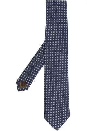 Church's Cravatta con stampa - Blu