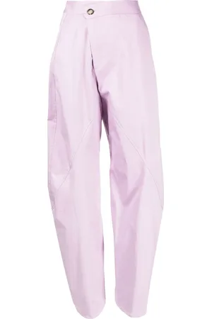 J.W.Anderson Pantaloni a vita alta