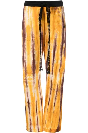 WALES BONNER Pantaloni Air Jersey