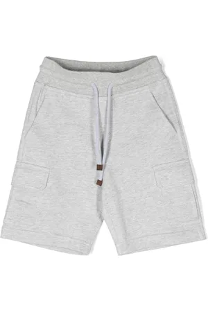 Brunello Cucinelli Shorts m??lange con tasche cargo