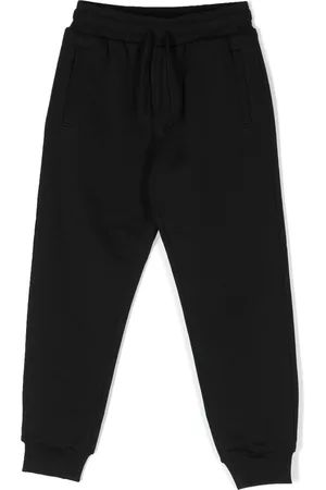 Dolce & Gabbana Pantaloni sportivi con ricamo