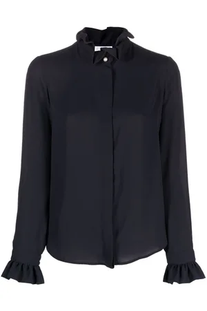 Claudie Pierlot Blusa con ruches