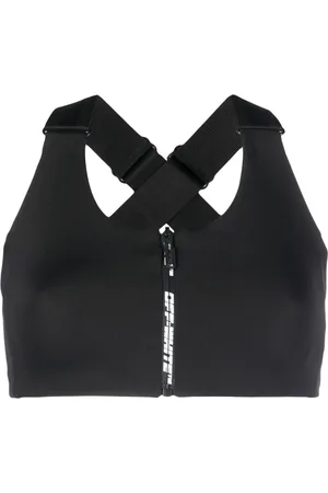 OFF-WHITE Reggiseno sportivo con logo